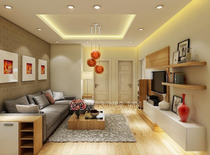 Ghế sofa góc đẹp hiện đại